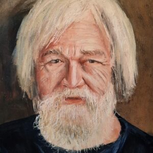 István - olaj, vászon 40x30 cm - portré