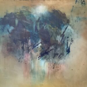 Kínai császár temploma – 50x60cm, akril, vászon