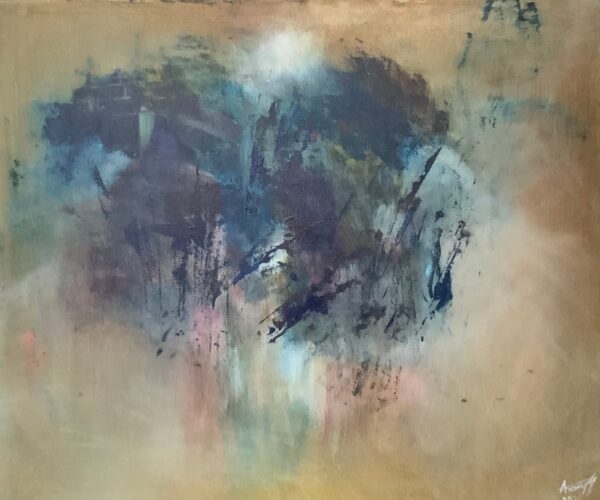 Kínai császár temploma – 50x60cm, akril, vászon