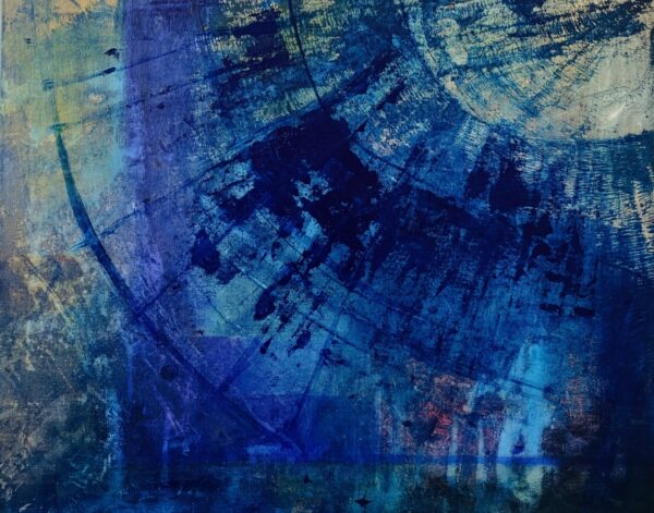 Körhinta – 40x50cm, akril, vászon