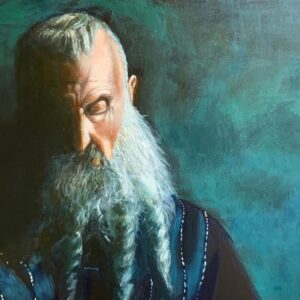 Tanulmány V. – 50x70cm, akril, vászon