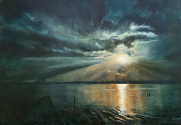 Sunset at the Lake
