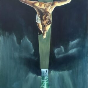Tisztító fények, 120x70 cm akril, vászon