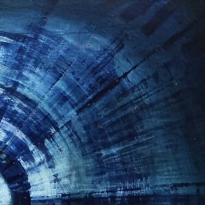 Alagút 60x80 cm akril vászon