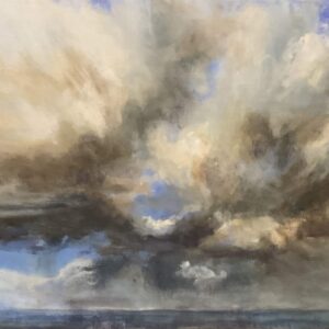 Felhők-2 24x30 cm akril karton