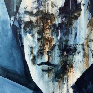 Kizökkent-1 80x60 cm akril vászon