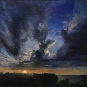 Laguna naplemente 24x30 cm akril karton