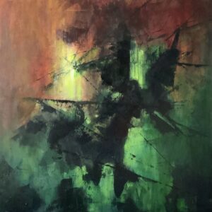 Sasos törekvések 60x60 cm akril vászon