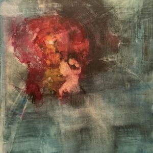 Nincs véletlen 2. 70x50 cm, akril, vászon festmény