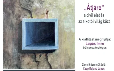 Arany Gusztáv – Tiszaújváros egyéni kiállítás