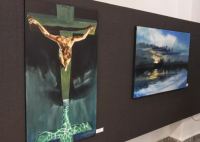 Tiszaújváros - kiállítás képei