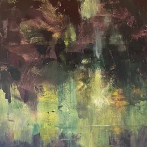Áttörés 4. 50x40 cm akril, vászon