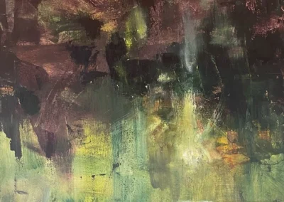 Áttörés 4. 50x40 cm akril, vászon