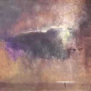 Fényes séta 80x100 cm akril, vászon
