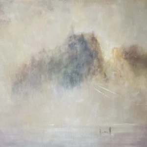 Nagyutazók 55x70cm akril, vászon